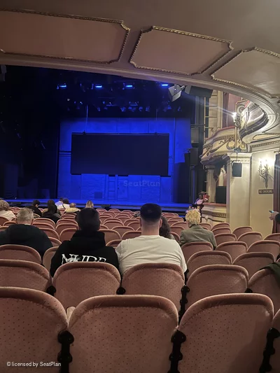 Noel Coward Theatre Stalls P8 view from seat photo