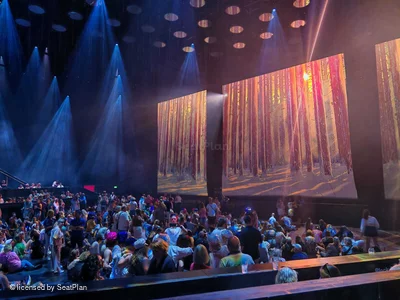 ABBA Arena Accessible D 0 21 view from seat photo