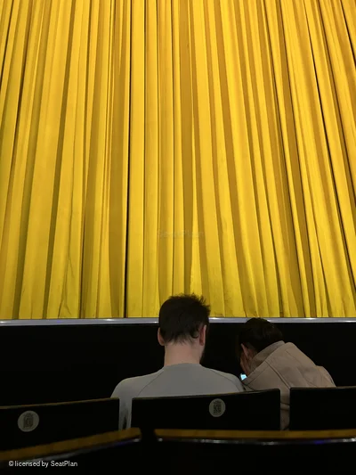 Fortune Theatre Stalls B6 view from seat photo