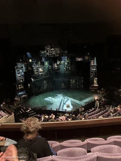National Theatre - Olivier Circle D51 view from seat photo