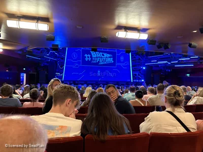 Adelphi Theatre Stalls U26 view from seat photo