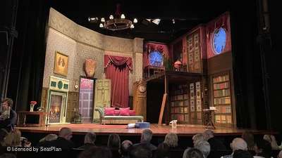 Duchess Theatre Stalls F11 view from seat photo
