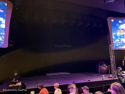 New World Stages - Stage 2 Center Orchestra F101 view from seat photo