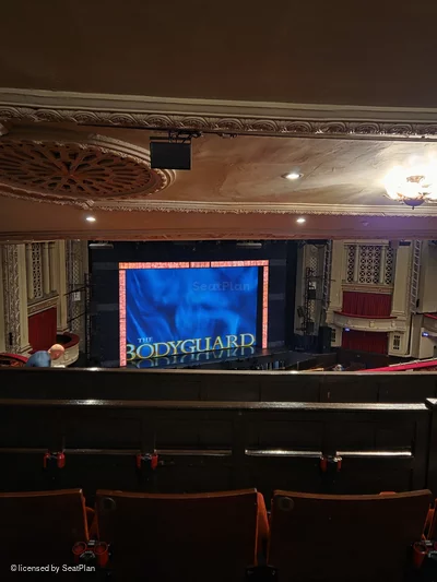 Edinburgh Playhouse Circle P50 view from seat photo