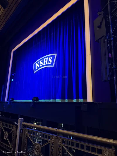 Bristol Hippodrome Stalls A1 view from seat photo