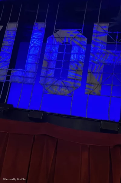New Wimbledon Theatre Stalls A4 view from seat photo