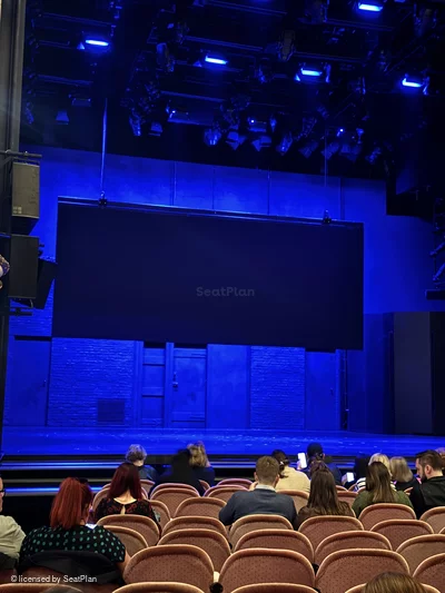 Noel Coward Theatre Stalls N25 view from seat photo