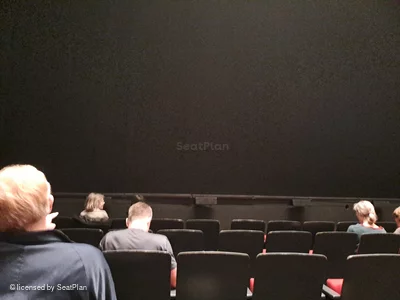 Sadler's Wells Stalls A25 view from seat photo