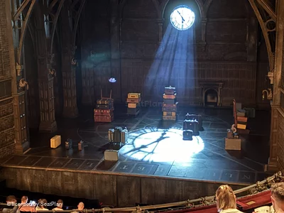 Palace Theatre Dress Circle H9 view from seat photo