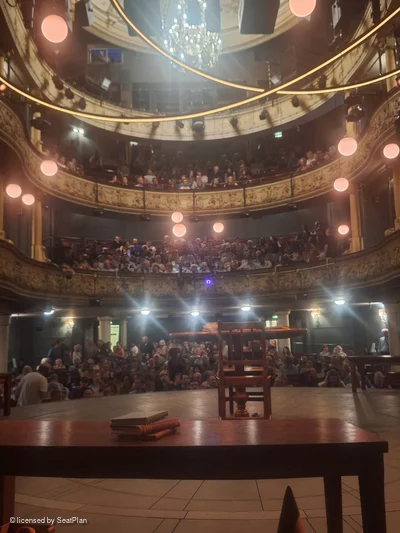 Duke of York's Theatre On Stage Seating A13 view from seat photo