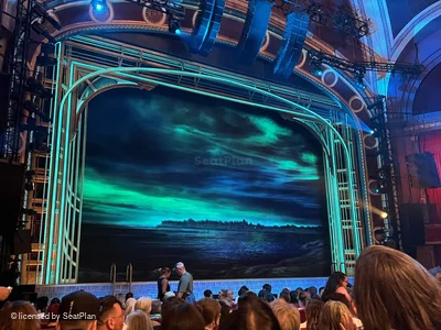 Broadway Theatre Orchestra O14 view from seat photo