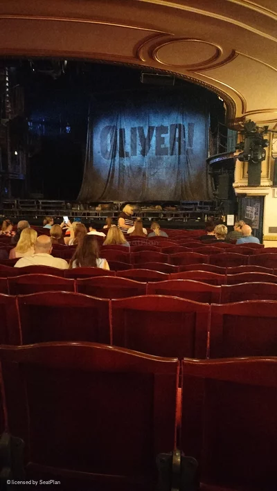 Gielgud Theatre Stalls P3 view from seat photo