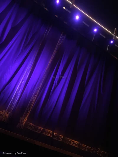 Theatre Royal Glasgow Stalls AAA12 view from seat photo