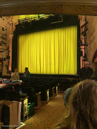 Golden Theatre Orchestra N2 view from seat photo
