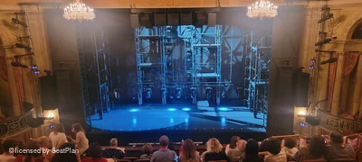 Music Box Theatre Mezzanine J106 view from seat photo