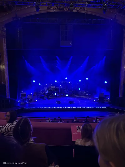 London Palladium Royal Circle D26 view from seat photo