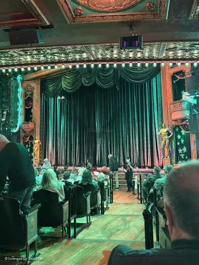 Studio 54 Theatre Orchestra L2 view from seat photo