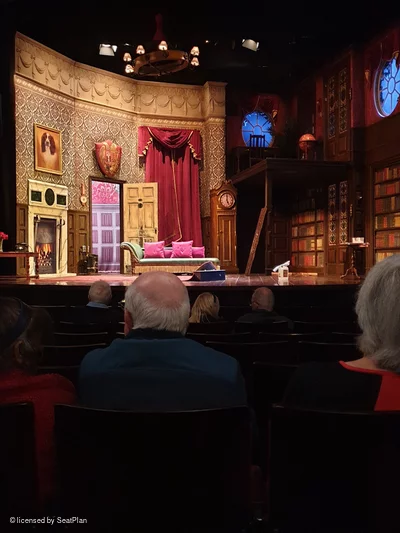 Duchess Theatre Stalls H11 view from seat photo