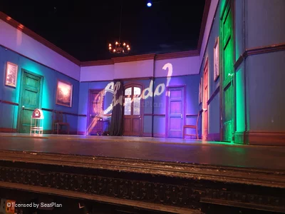 Richmond Theatre Stalls A2 view from seat photo