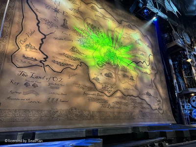 Gershwin Theatre Orchestra DD101 view from seat photo