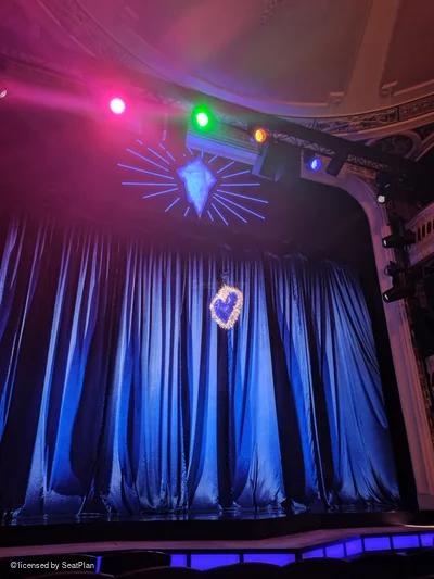 Criterion Theatre Stalls G18 view from seat photo