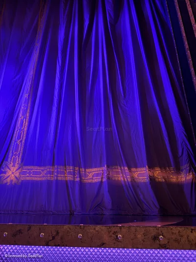 Vaudeville Theatre Stalls AZ10 view from seat photo