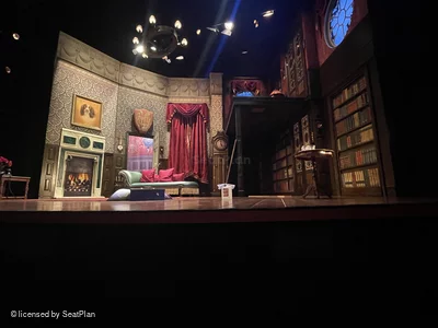 Duchess Theatre Stalls A3 view from seat photo