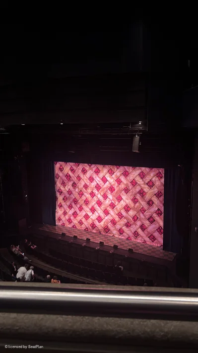 Milton Keynes Theatre Upper Circle AA4 view from seat photo