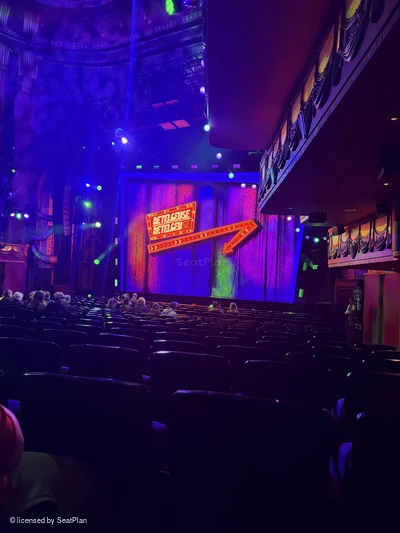 Prince Edward Theatre Stalls S2 view from seat photo