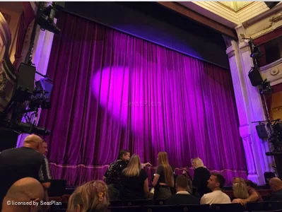 Theatre Royal Brighton Stalls H3 view from seat photo