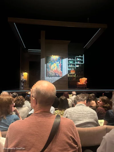 National Theatre - Lyttelton Stalls G21 view from seat photo