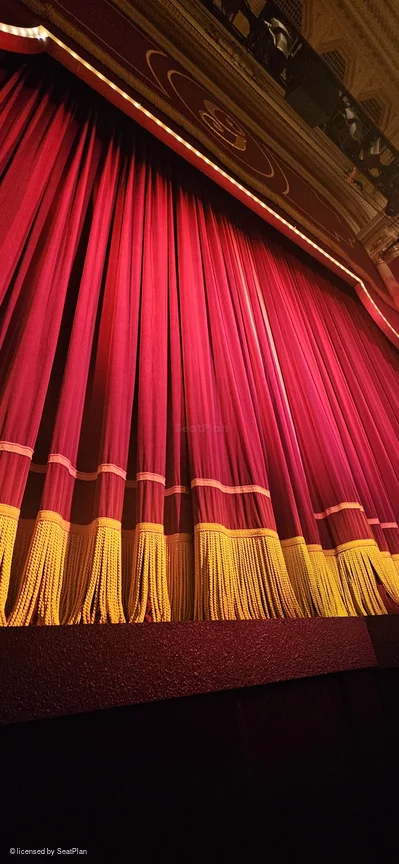 Garrick Theatre Stalls AA12 view from seat photo