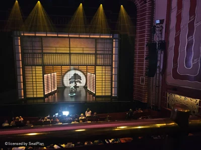 New Theatre Oxford Circle A23 view from seat photo