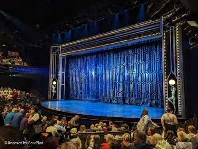 Gillian Lynne Theatre Stalls N22 view from seat photo