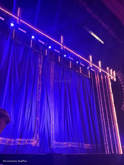 New Theatre Oxford Stalls A31 view from seat photo