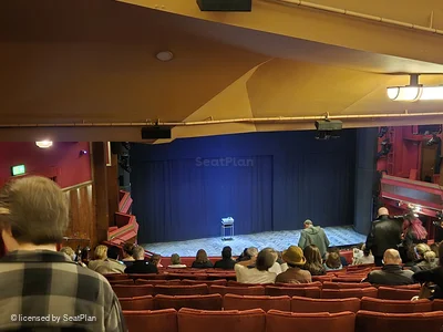Adelphi Theatre Dress Circle P33 view from seat photo
