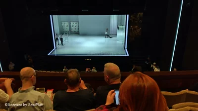 National Theatre - Lyttelton Circle D14 view from seat photo