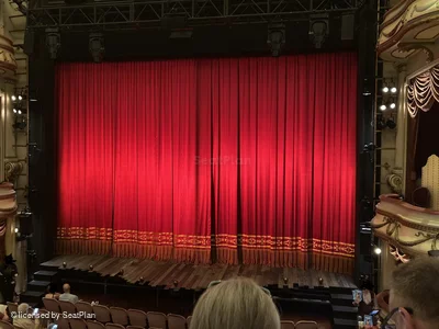 Noel Coward Theatre Royal Circle B9 view from seat photo