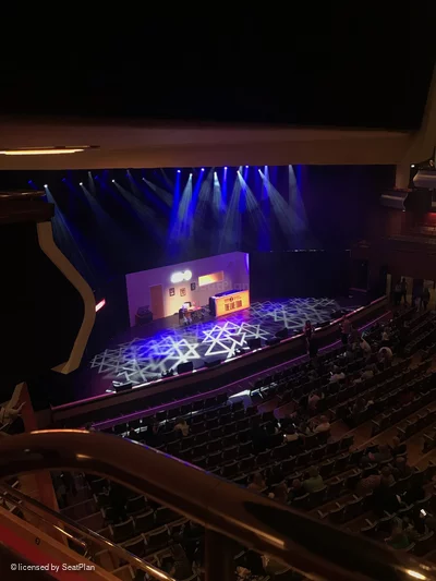 Royal Festival Hall Blue Side Boxes Box 42 4 view from seat photo