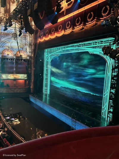 London Coliseum Boxes Box 13 1 view from seat photo