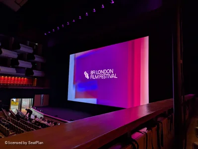 Royal Festival Hall Side Stalls W8 view from seat photo