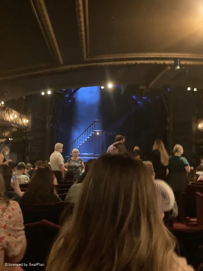 Palace Theatre Stalls R17 view from seat photo