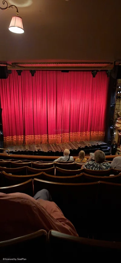 Noel Coward Theatre Royal Circle H23 view from seat photo