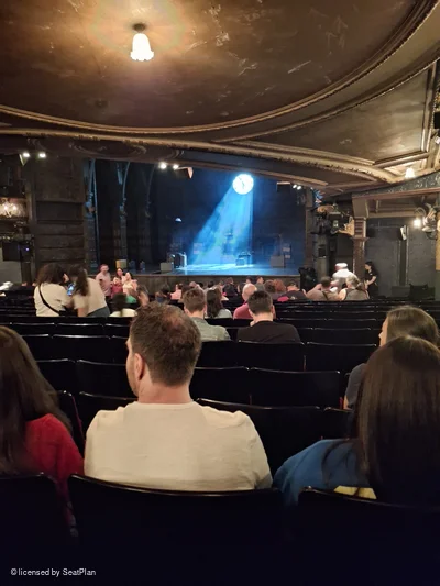 Palace Theatre Stalls T4 view from seat photo