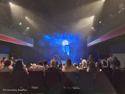Charing Cross Theatre Stalls L4 view from seat photo