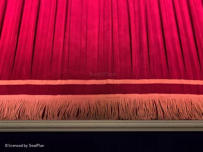 Shubert Theatre Orchestra AA6 view from seat photo