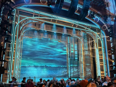 Broadway Theatre Orchestra N12 view from seat photo