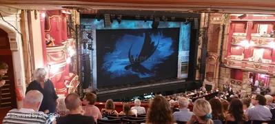 Bristol Hippodrome Grand Circle J46 view from seat photo