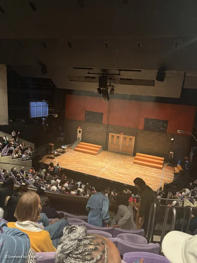 National Theatre - Olivier Circle F30 view from seat photo