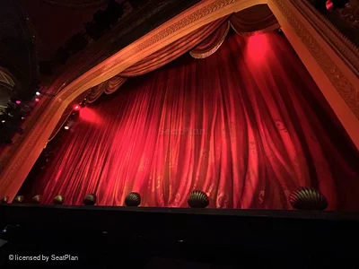 Todd Haimes Theatre Orchestra A2 view from seat photo